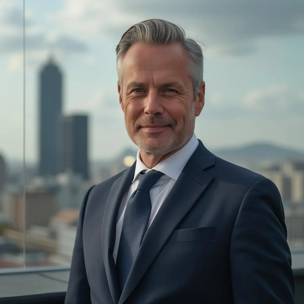 Martín Herrera, Director Ejecutivo